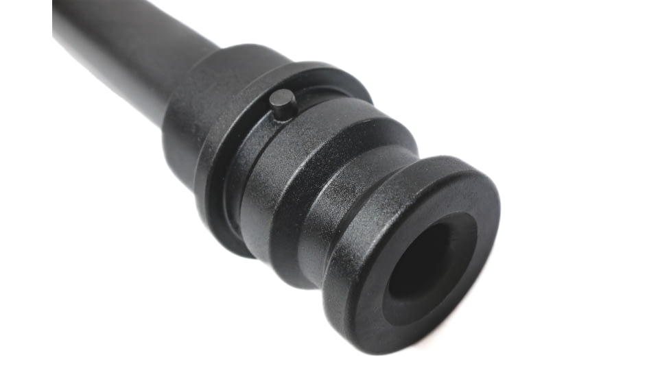 Alpha Shooting Sports 9mm, 16in, Nitride Lightweight Barrel 1/2x28 Thread, Nitride Black, 169MMNIT28