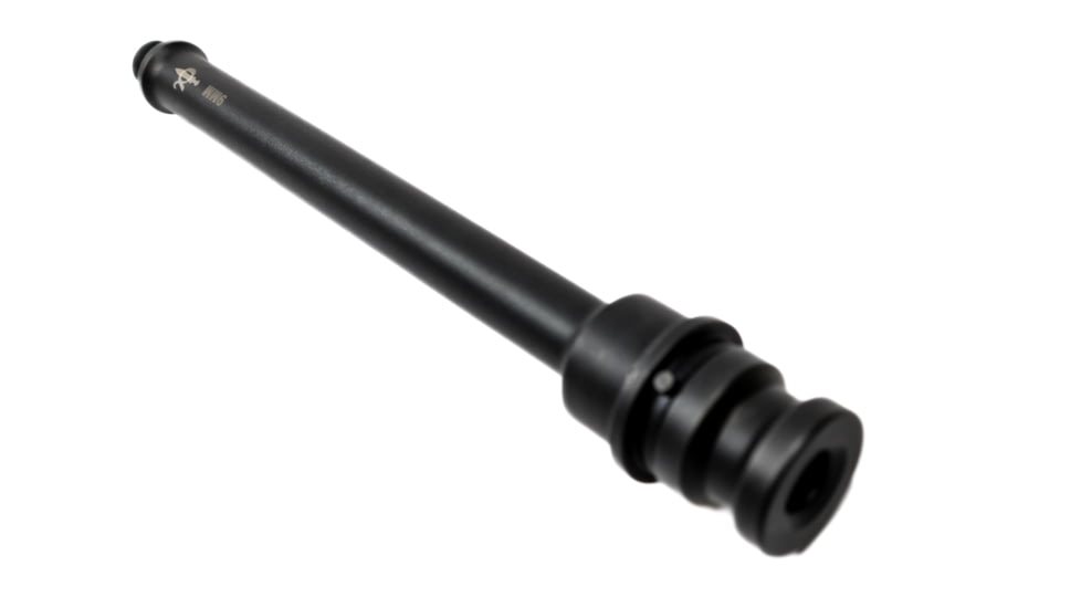 Alpha Shooting Sports 9mm, 7.5in, Nitride Lightweight Pistol Barrel 1/2x28 Thread, Nitride Black, 759MMMPNITLT28