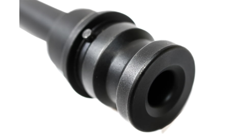 Alpha Shooting Sports 9mm, 7.5in, Nitride Lightweight Pistol Barrel 1/2x28 Thread, Nitride Black, 759MMMPNITLT28