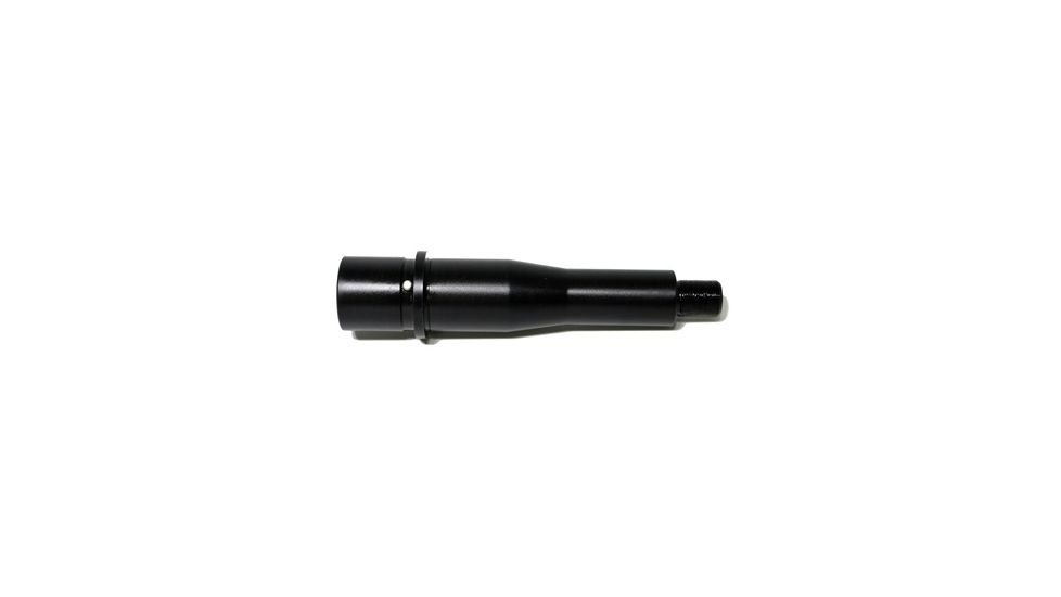 Alpha Shooting Sports 9mm Nitride Pistol Barrel, Black, 5in 459MMMPNIT