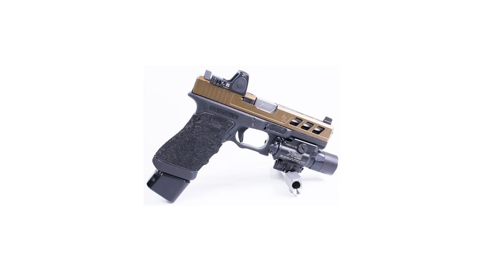 Alpha Shooting Sports ALPHA G17 9MM Match Grade Barrel, Stainless, 4.5in ALPG179MM