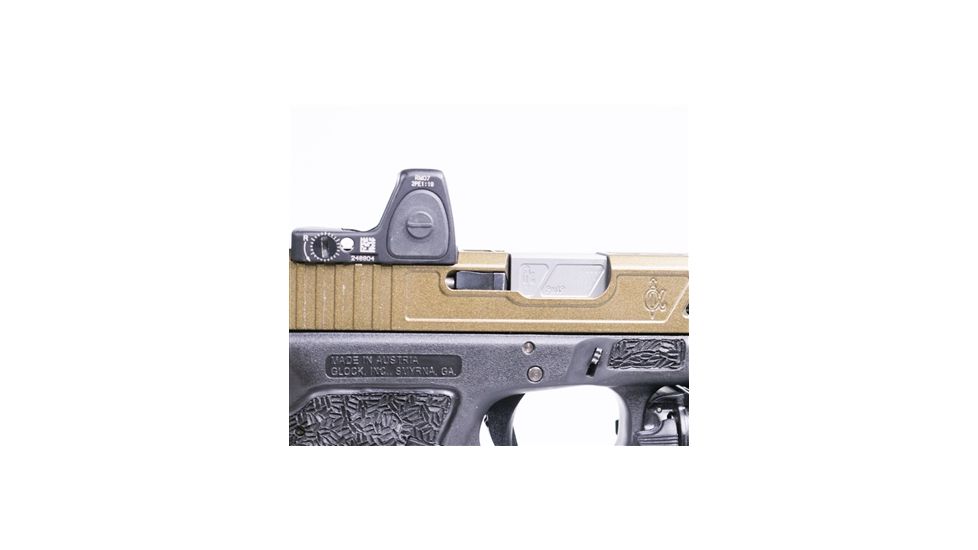 Alpha Shooting Sports ALPHA G17 9MM Match Grade Barrel, Stainless, 4.5in ALPG179MM