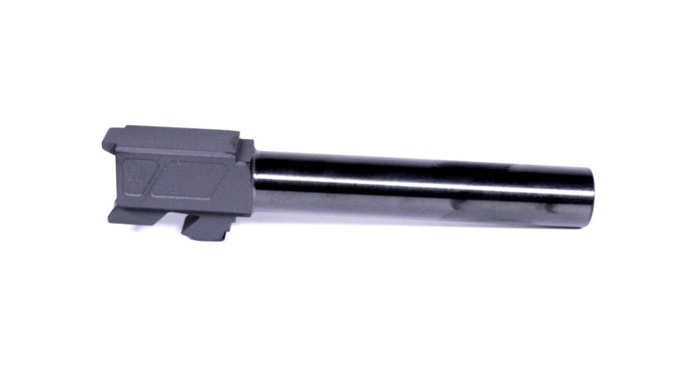 Alpha Shooting Sports ALPHA G17 9MM Match Grade Barrel, Dark Grey, 4.5in, ALPG179MMDLC