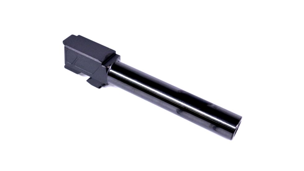 Alpha Shooting Sports ALPHA G17 9MM Match Grade Barrel, Dark Grey, 4.5in, ALPG179MMDLC