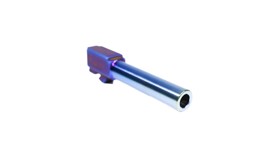 Alpha Shooting Sports ALPHA G19 9MM Match Grade Barrel, 4in, Blue, ALPG199MMBLUE