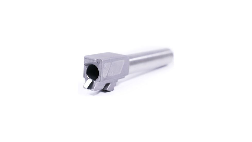 Alpha Shooting Sports ALPHA G19 9MM Match Grade Barrel, 4in, Stainless, ALPG199MM