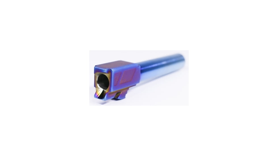Alpha Shooting Sports ALPHA G19 9MM Match Grade Barrel, Blue, 4in ALPG199MMBLUE