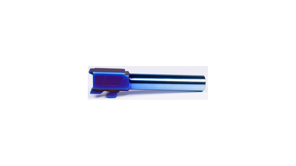 Alpha Shooting Sports ALPHA G19 9MM Match Grade Barrel, Blue, 4in ALPG199MMBLUE