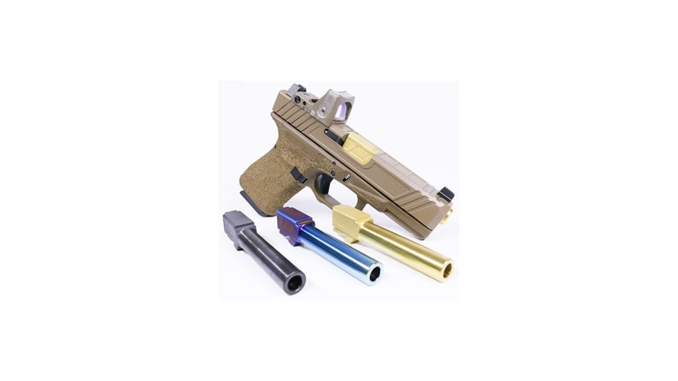 Alpha Shooting Sports ALPHA G19 9MM Match Grade Barrel, Blue, 4in ALPG199MMBLUE