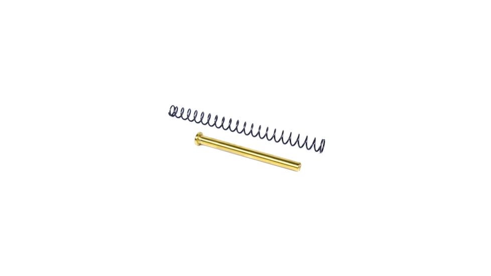 Alpha Shooting Sports ALPHA Glock 17 Guide Rod, TiN, Gold ALPG17GRTIN
