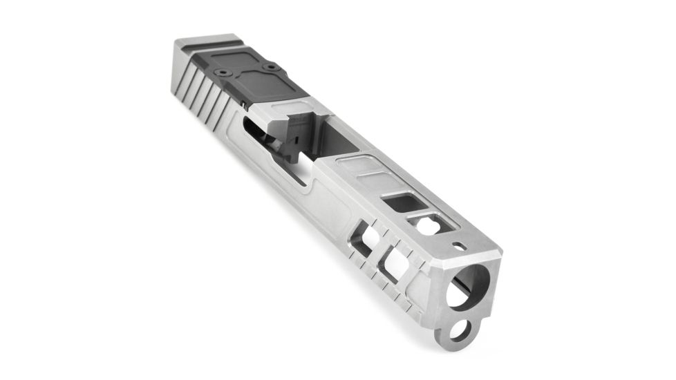 Alpha Shooting Sports ALPHA Marksman V4 Psitol Slide G19 Gen3, Matte Stainless, G19 Marksman V4