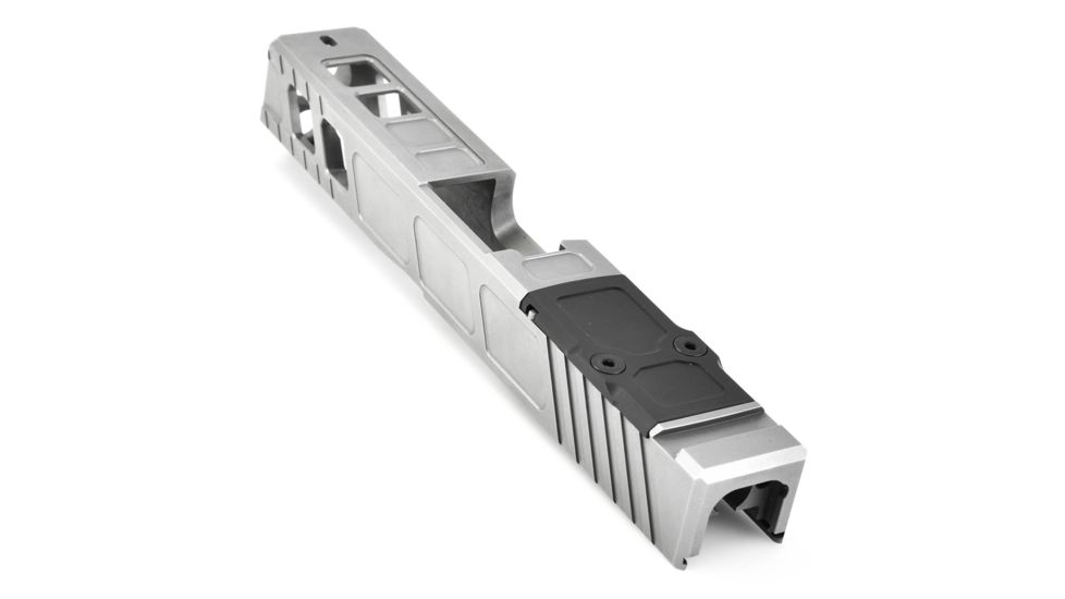 Alpha Shooting Sports ALPHA Marksman V4 Psitol Slide G19 Gen3, Matte Stainless, G19 Marksman V4