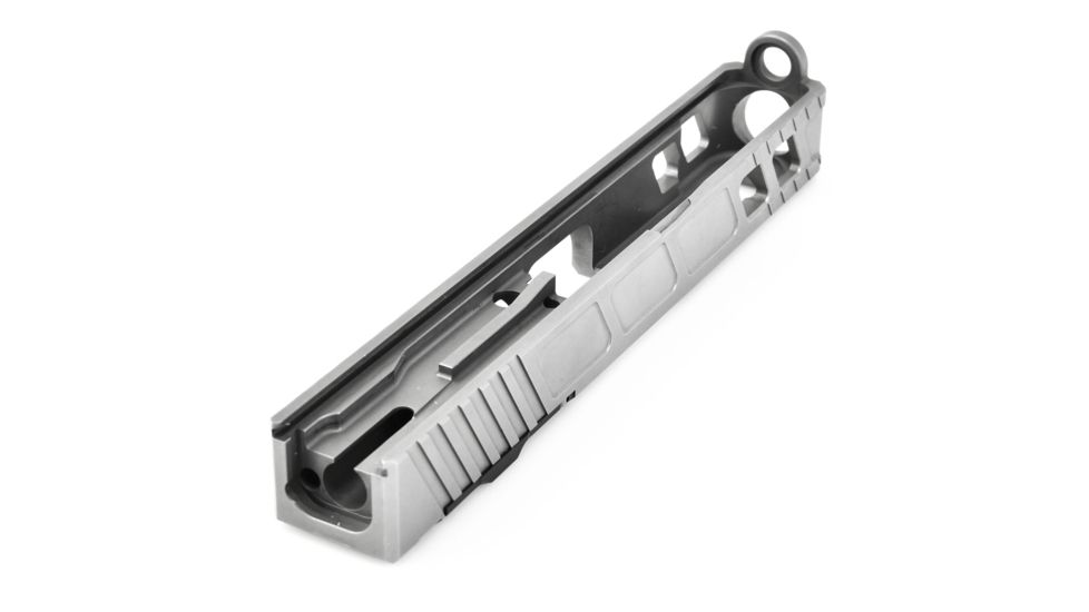 Alpha Shooting Sports ALPHA Marksman V4 Psitol Slide G19 Gen3, Matte Stainless, G19 Marksman V4