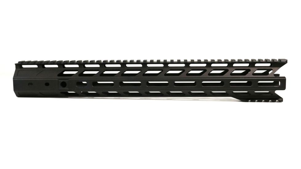 Alpha Shooting Sports ALPHA Pitchfork Freefloat Handguard, M-LOK, .308, 15.9 inch, Black ALP308ML15BLKPF