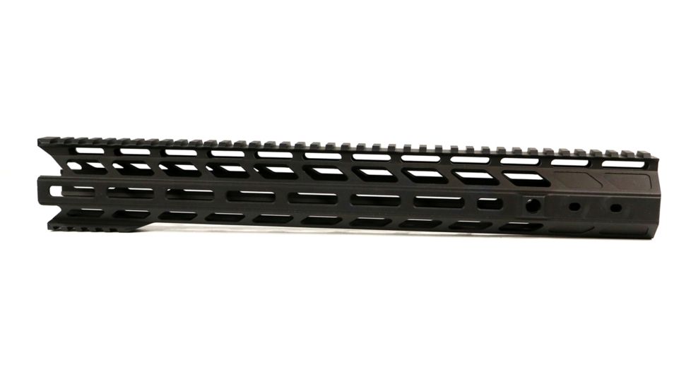 Alpha Shooting Sports ALPHA Pitchfork Freefloat Handguard, M-LOK, .308, 15.9 inch, Black ALP308ML15BLKPF