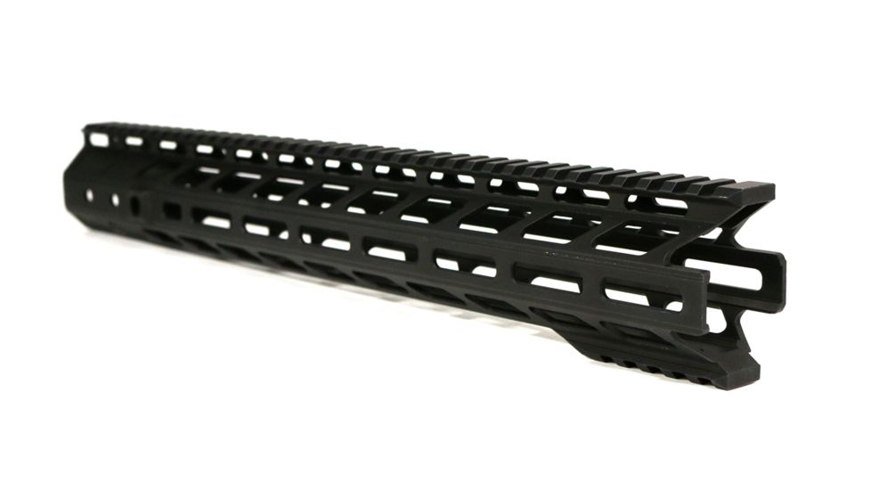 Alpha Shooting Sports ALPHA Pitchfork Freefloat Handguard, M-LOK, .308, 15.9 inch, Black ALP308ML15BLKPF