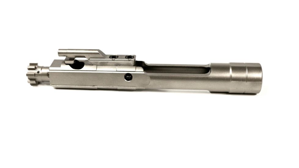 Alpha Shooting Sports ALPHA Premium 5.56 V2 Bolt Carrier Group, NiB  Plated, Silver BCGPV2NIB