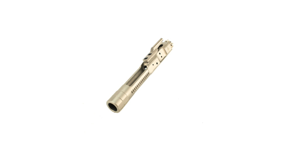 Alpha Shooting Sports ALPHA Premium 5.56 V2 Bolt Carrier Group, NiB Plated, Silver, BCGPV2NIB