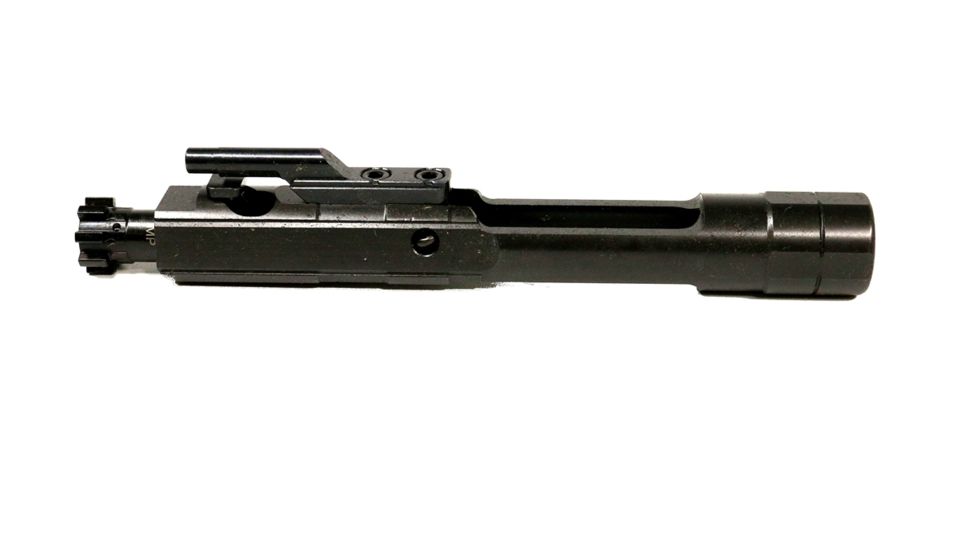 Alpha Shooting Sports ALPHA Premium 5.56 V2 Bolt Carrier Group, QPQ Nitride/Melonite Plated, Black MELBCGPv2