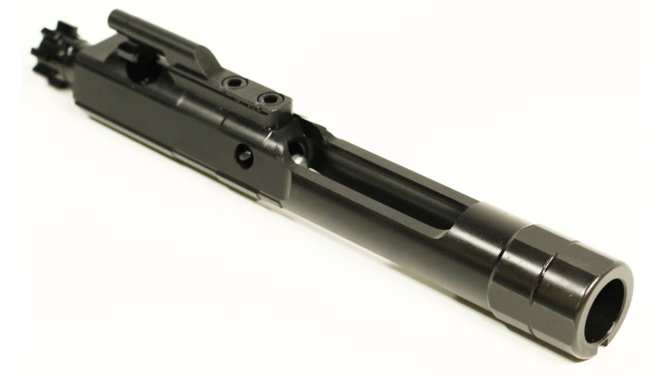 Alpha Shooting Sports ALPHA Premium 5.56 V2 Bolt Carrier Group, QPQ Nitride/Melonite Plated, Black MELBCGPv2