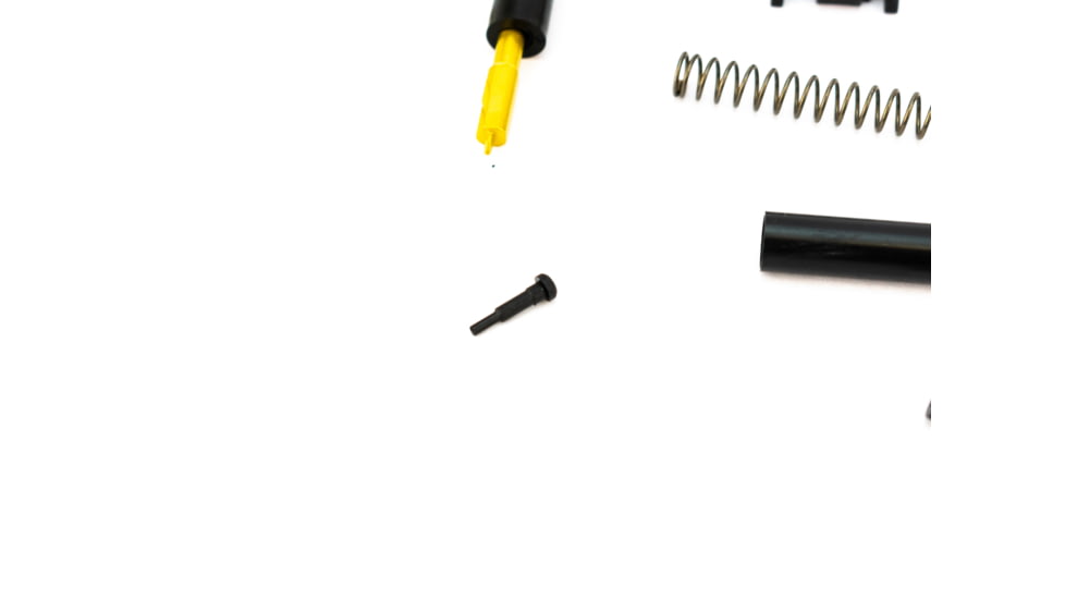 Alpha Shooting Sports ALPHA TiN G17 Super Duty 9mm Slide Completion Kit w/ TiN Guide Rod, TiN, ALPTiNG17SDSCK