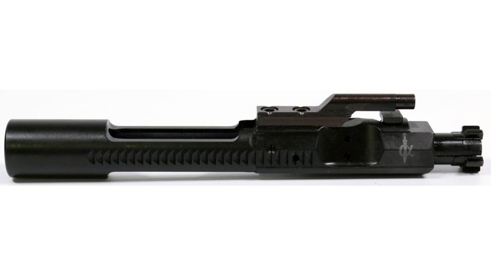 Alpha Shooting Sports ALPHA V1 Nitride 5.56 BCG, Black, 7.125in, MELBCGPv1