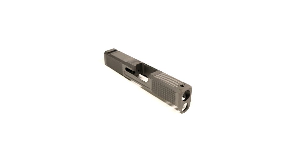 Alpha Shooting Sports ALPHA V5.2 G43 Executive Carry Pistol Slide - DLC, Grey G43EXECV5.2DLC