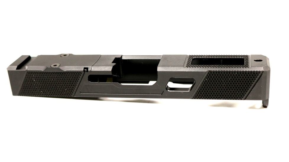 Alpha Shooting Sports ALPHA V5 Glock 19 Gen 3 Executive Carry Slide, Nitride, Black, G19EXECV53GNIT