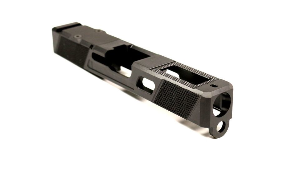 Alpha Shooting Sports ALPHA V5 Glock 19 Gen 3 Executive Carry Slide, Nitride, Black, G19EXECV53GNIT