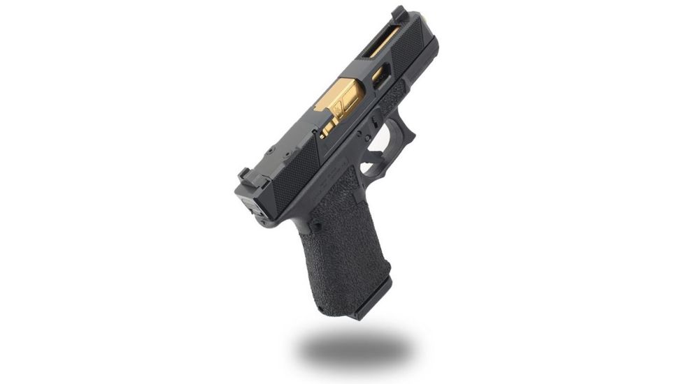Alpha Shooting Sports ALPHA V5 Glock 19 Gen 3 Executive Carry Slide, Nitride, Black, G19EXECV53GNIT