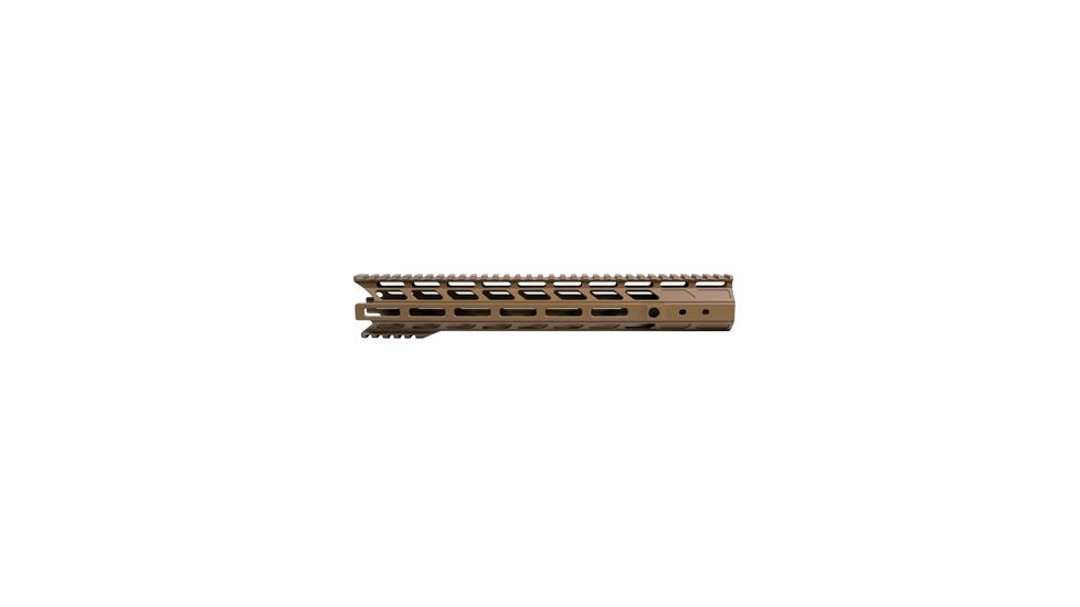 Alpha Shooting Sports AR15 13.3in Pitch Fork Handguard, Flat Dark Earth ALP13MLFDEPF