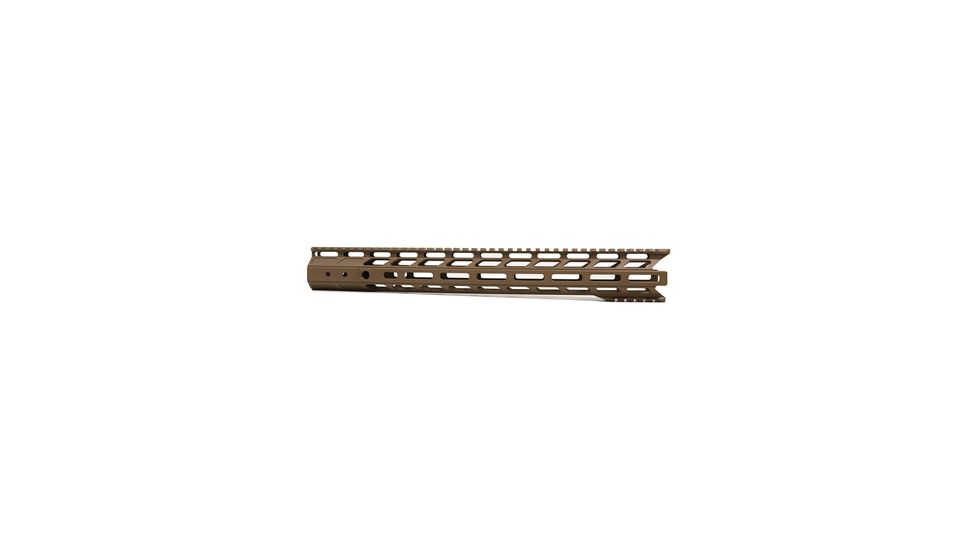 Alpha Shooting Sports AR15 15.8in Pitch Fork Handguard, Flat Dark Earth ALPML15FDEPF