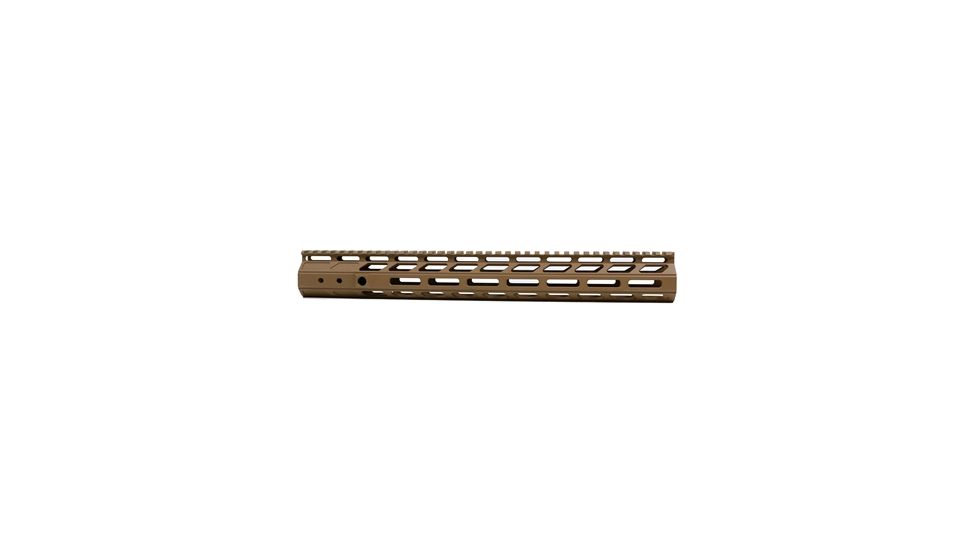 Alpha Shooting Sports AR15 15in M-LOK Handguard, Flat Dark Earth ALPML15FDE