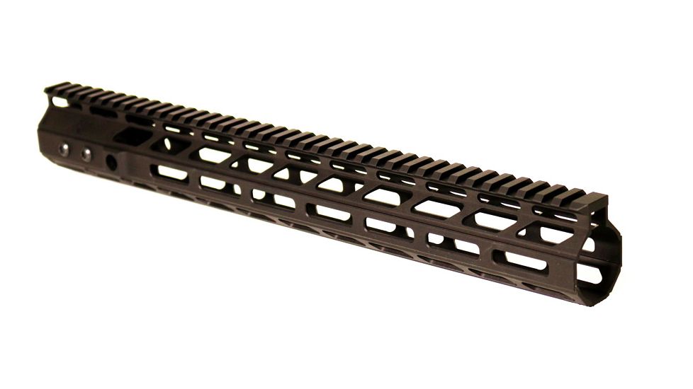 Alpha Shooting Sports AR15 M-LOK Handguard, Black, 15in, ALPML15BLK
