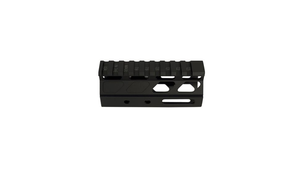 Alpha Shooting Sports AR15 M-LOK Handguard, Black, 4in ALPML4BLK
