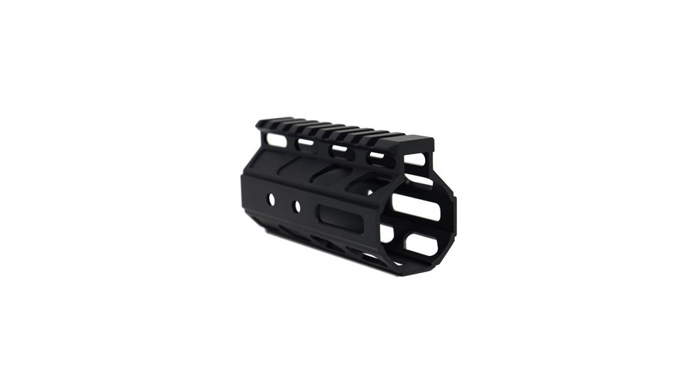 Alpha Shooting Sports AR15 M-LOK Handguard, Black, 4in ALPML4BLK