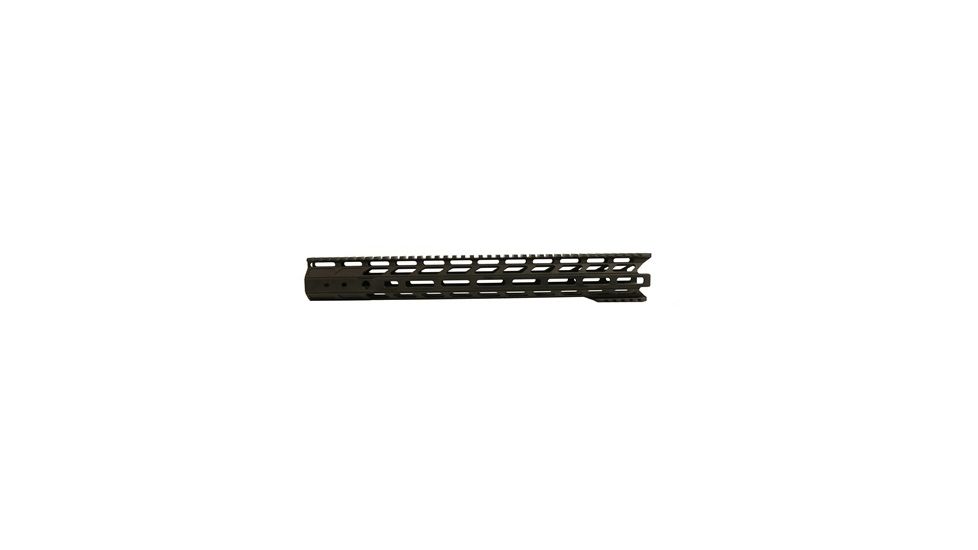 Alpha Shooting Sports AR15 Pitch Fork Handguard, Black, 15.8in ALPML15BLKPF