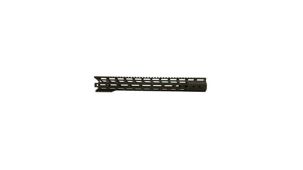Alpha Shooting Sports AR15 Pitch Fork Handguard, Black, 15.8in ALPML15BLKPF