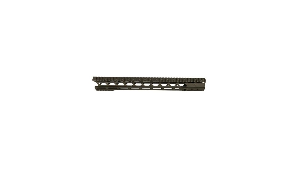 Alpha Shooting Sports AR15 Pitch Fork Handguard, Black, 15.8in ALPML15BLKPF