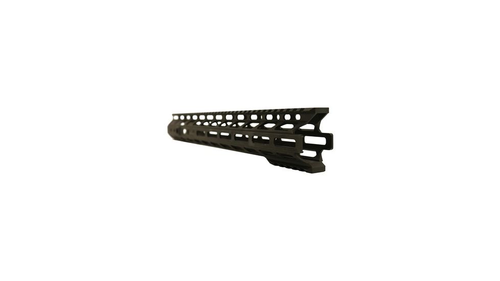 Alpha Shooting Sports AR15 Pitch Fork Handguard, Black, 15.8in ALPML15BLKPF