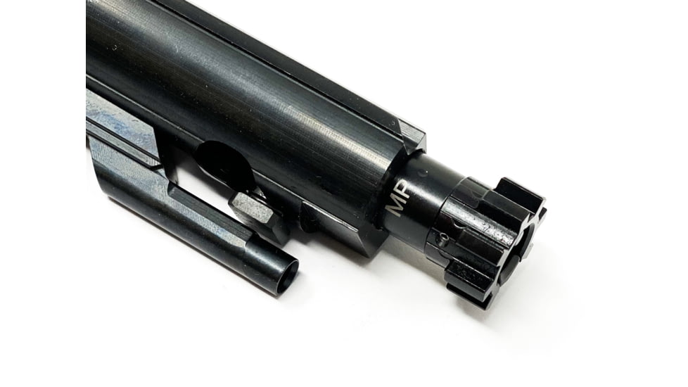 Alpha Shooting Sports Azimuth Technology Bolt Carrier Group BCG, 5.56, M16, Nitride BCG, Black, M16NITSTDBCG