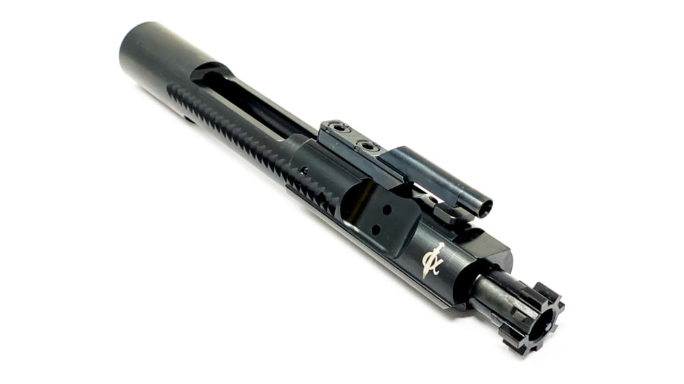 Alpha Shooting Sports Azimuth Technology Bolt Carrier Group, 5.56, M16, Nitride BCG, Black, M16NITSTDBCG