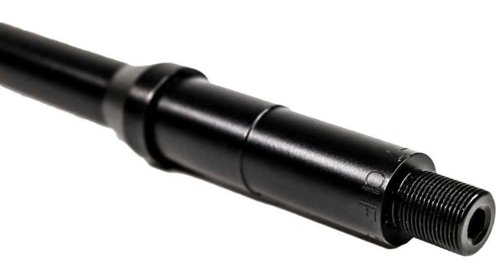 Alpha Shooting Sports CHF 5.56 MK18 Pistol Barrel, 10.3in, Black, ALP103-556NITCHF