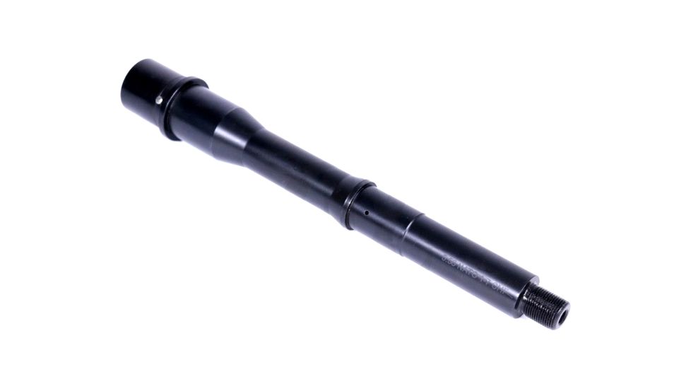 Alpha Shooting Sports CHF 5.56 PDW Pistol Barrel, Black, 8in, ALP8-556NITCHF