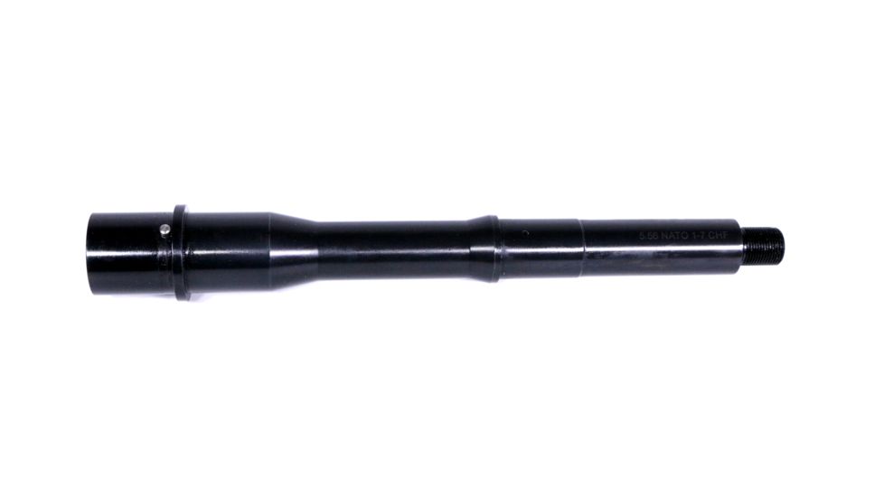 Alpha Shooting Sports CHF 5.56 PDW Pistol Barrel, Black, 8in, ALP8-556NITCHF