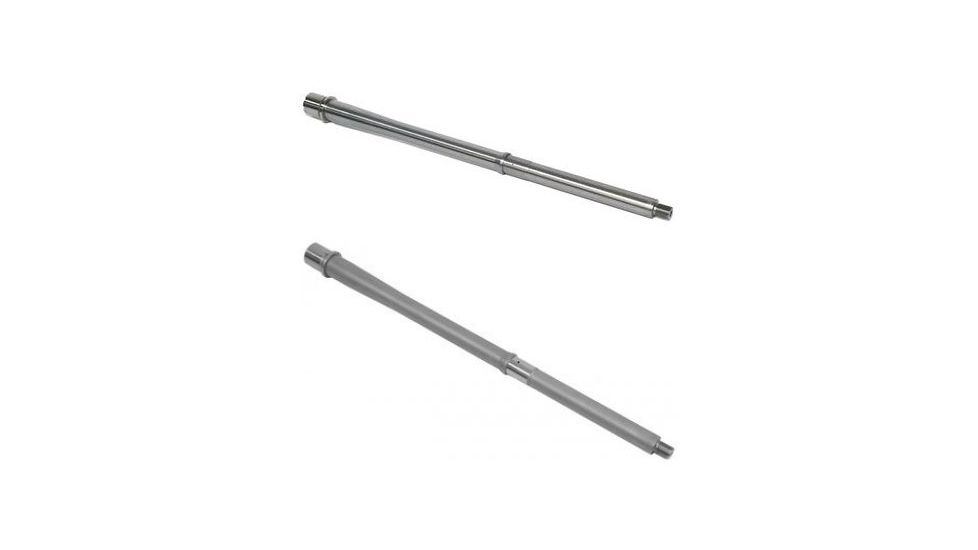 Alpha Shooting Sports CHF 5.56 NATO Mid Barrel, Stainless, Stainless Matte