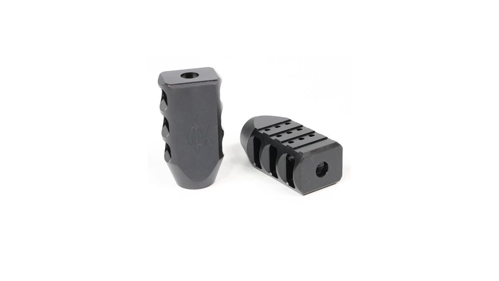 Alpha Shooting Sports Colossal Comp .30, 0.625-24 Thread, Black CCMB30