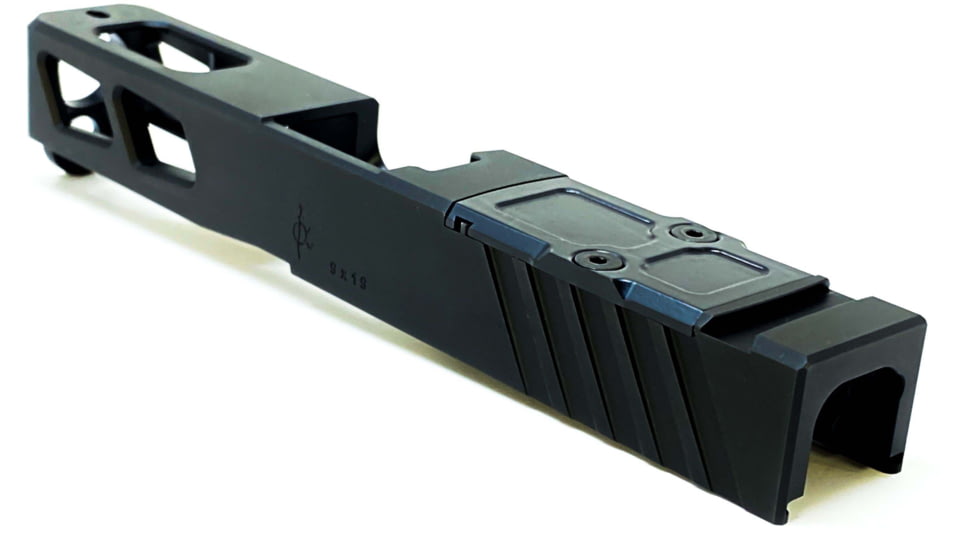 Alpha Shooting Sports Conqueror V6 Slide for Glock G19 Gen3 - Nitride, Black, G19CONV6NIT