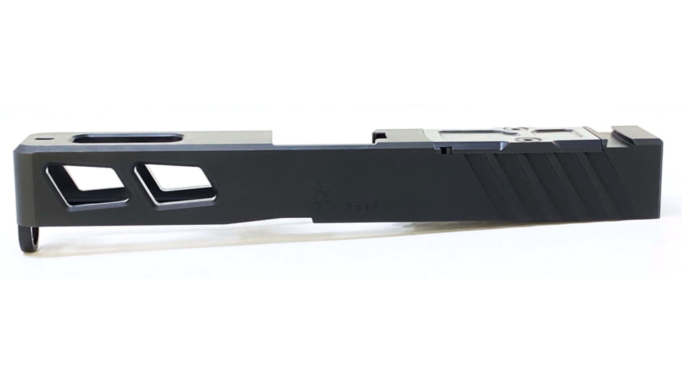 Alpha Shooting Sports Conqueror V6 Slide for Glock G19 Gen3 - Nitride, Black, G19CONV6NIT