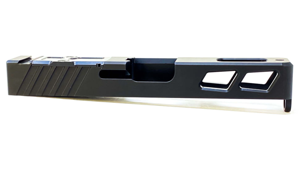 Alpha Shooting Sports Conqueror V6 Slide for Glock G19 Gen3 - Nitride, Black, G19CONV6NIT